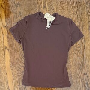 Elegant Brown Women's Top